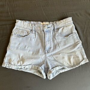 PacSun Light Wash Jean Shorts